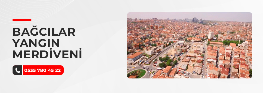 bağcılar yangın merdiveni