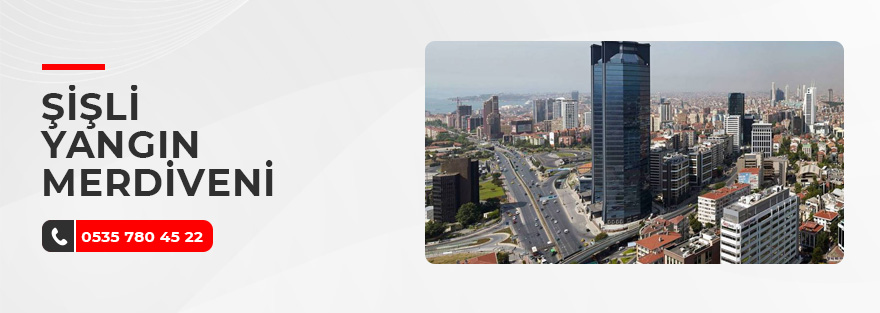 şişli yangın merdiveni