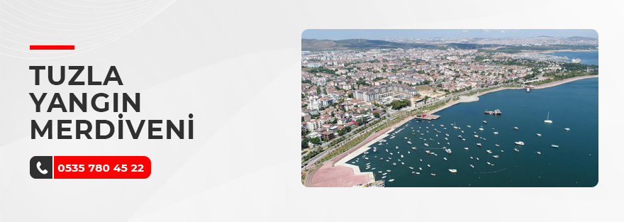 tuzla yangın merdiveni