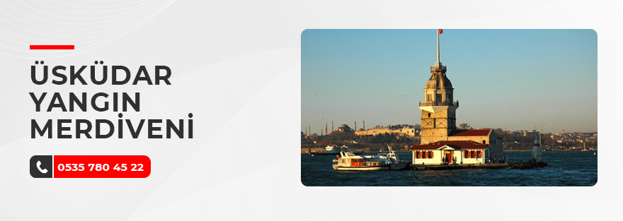 üsküdar yangın merdiveni